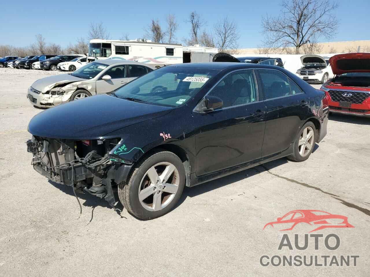 TOYOTA CAMRY 2012 - 4T1BF1FK0CU166548