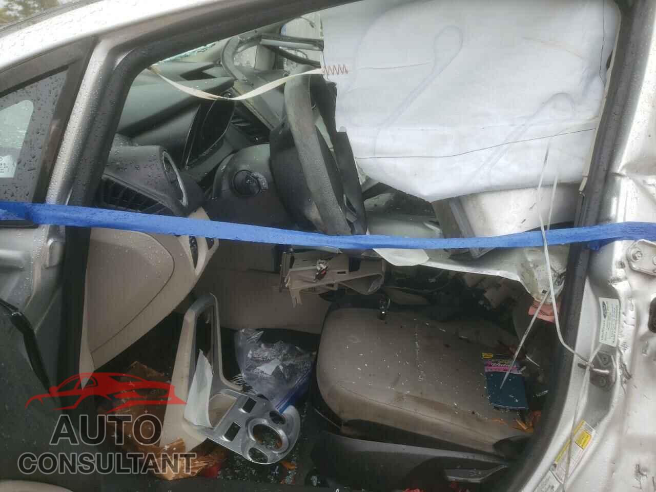 FORD FIESTA 2017 - 3FADP4BJ3HM114812