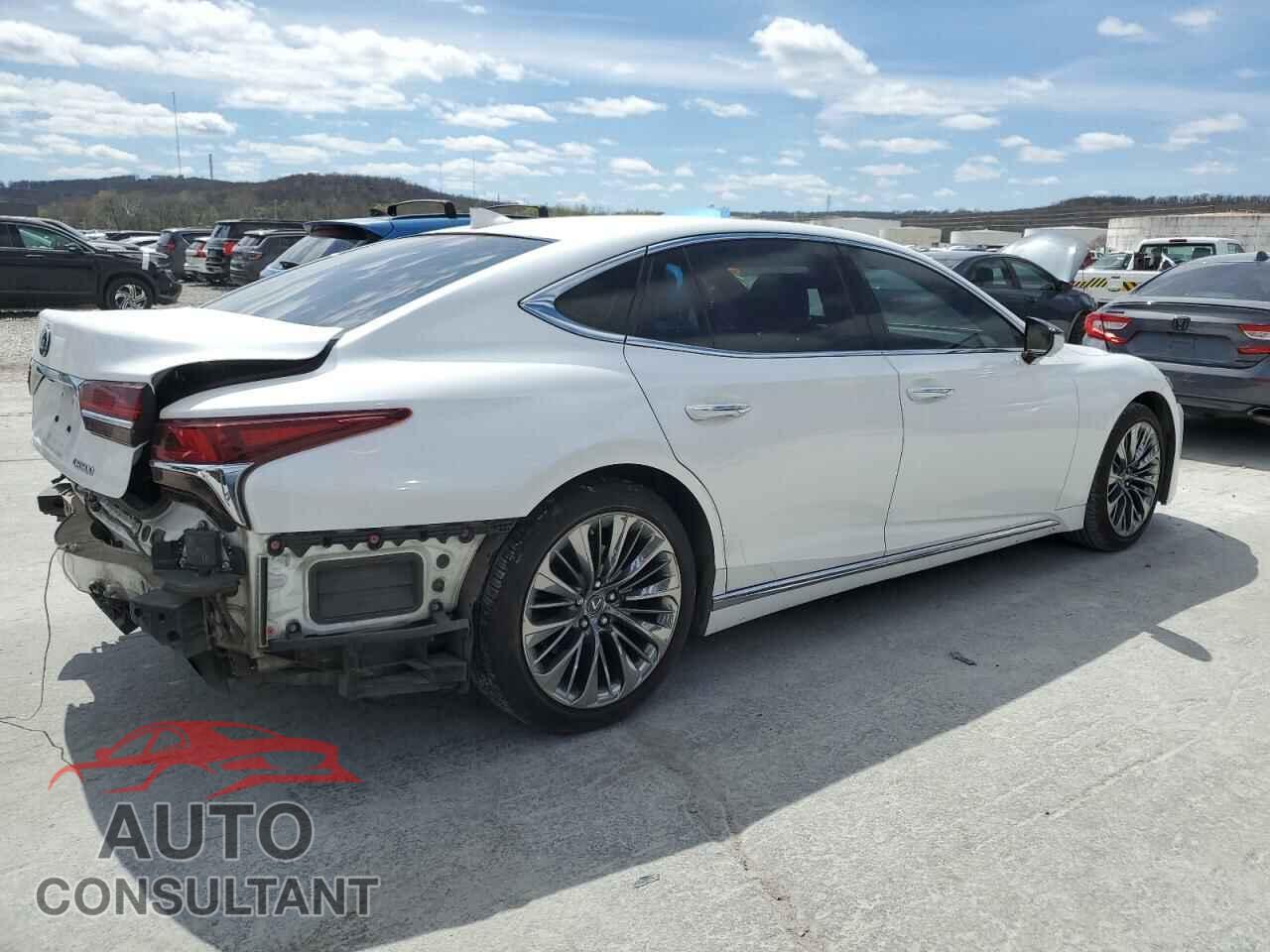 LEXUS LS500 2019 - JTHB51FFXK5007229