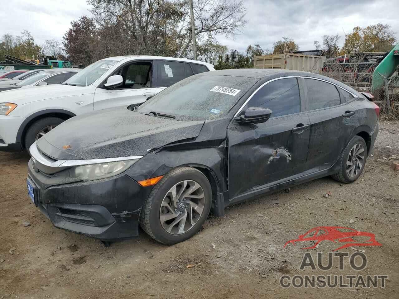 HONDA CIVIC 2016 - 19XFC2F75GE049665