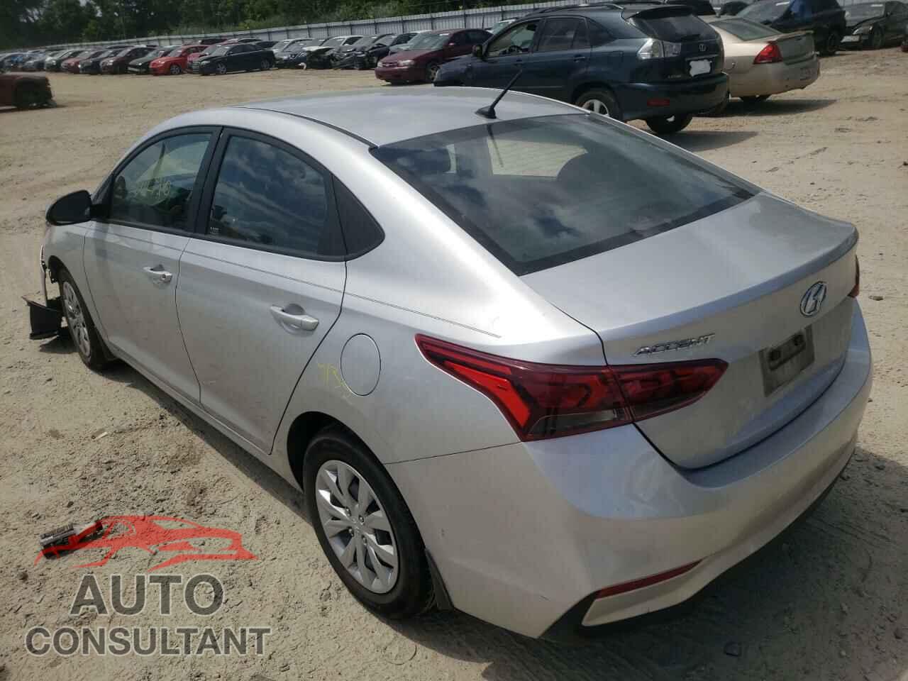 HYUNDAI ACCENT 2019 - 3KPC24A30KE065237