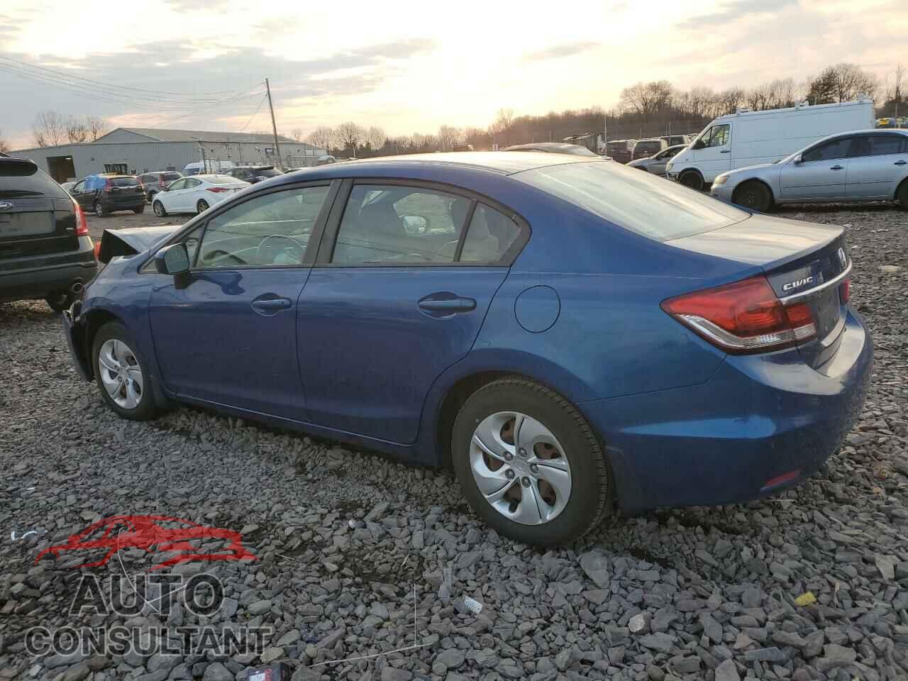 HONDA CIVIC 2015 - 19XFB2F55FE244844