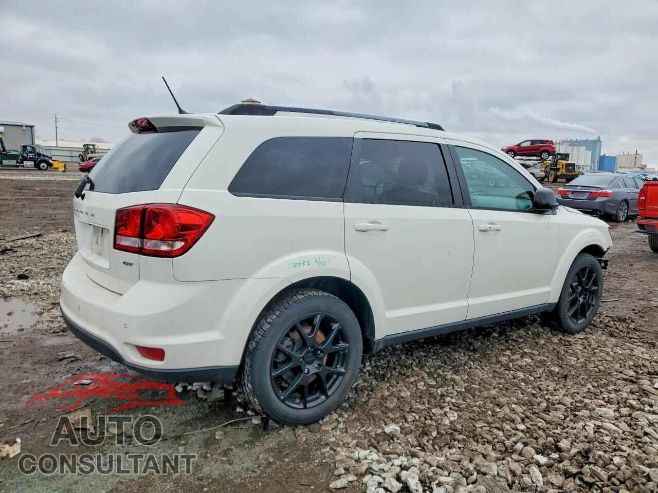 DODGE JOURNEY 2017 - 3C4PDCEG3HT603792