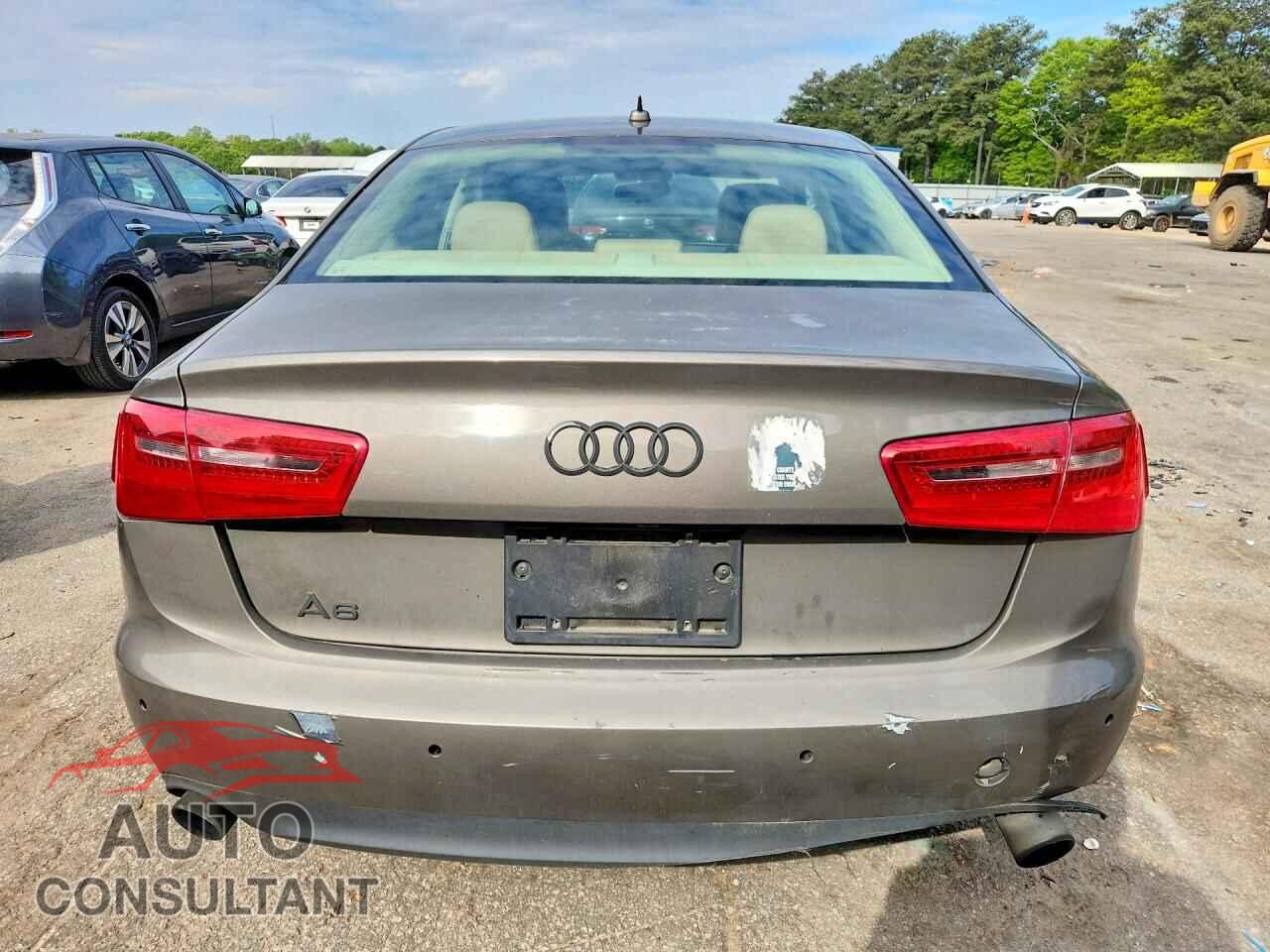 AUDI A6 2015 - WAUDFAFC1FN036800