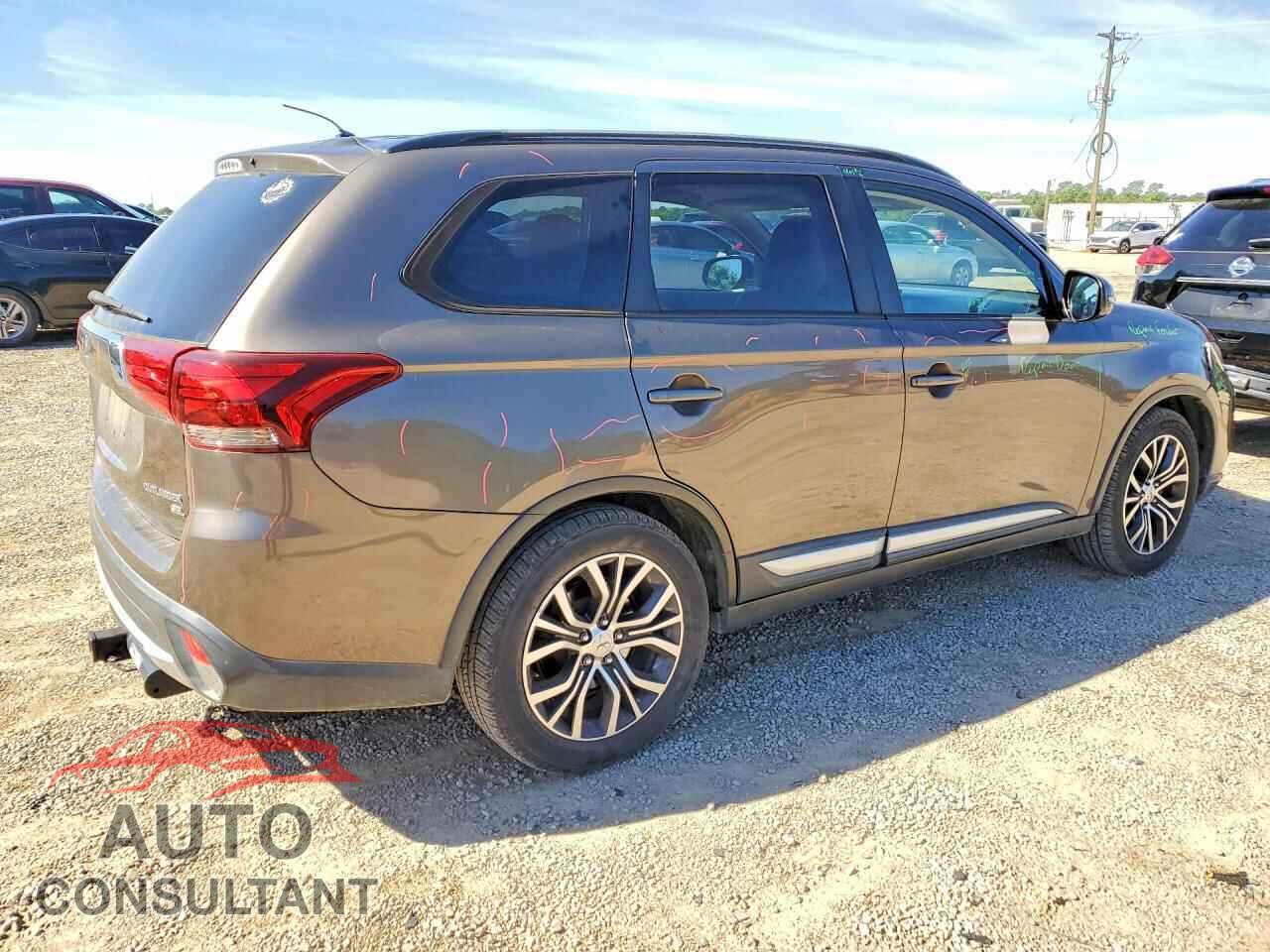 MITSUBISHI OUTLANDER 2016 - JA4AD3A37GZ021110