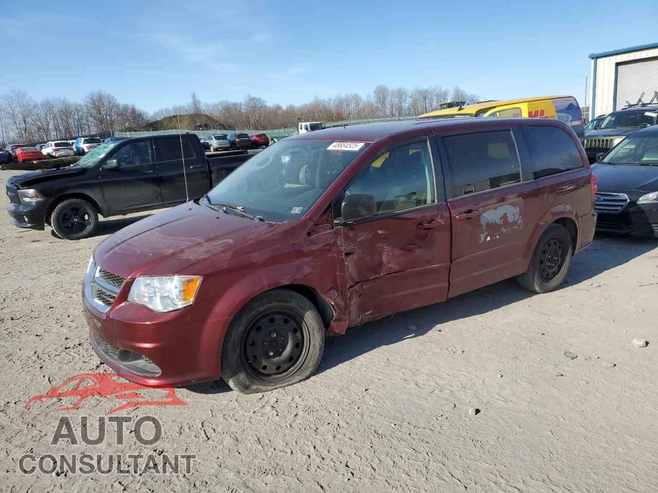 DODGE CARAVAN 2017 - 2C4RDGBG1HR764780
