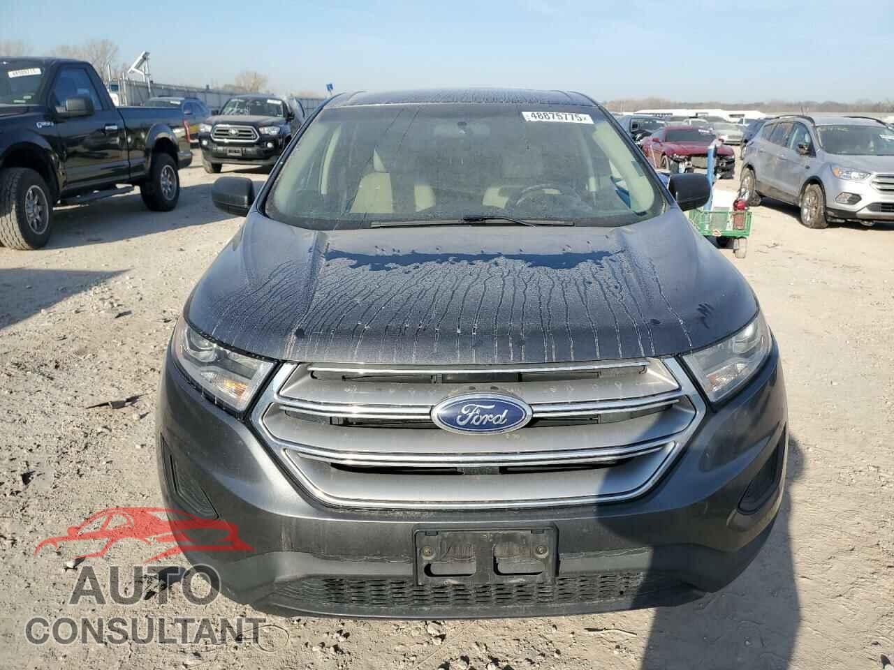 FORD EDGE 2016 - 2FMPK4G95GBB43552