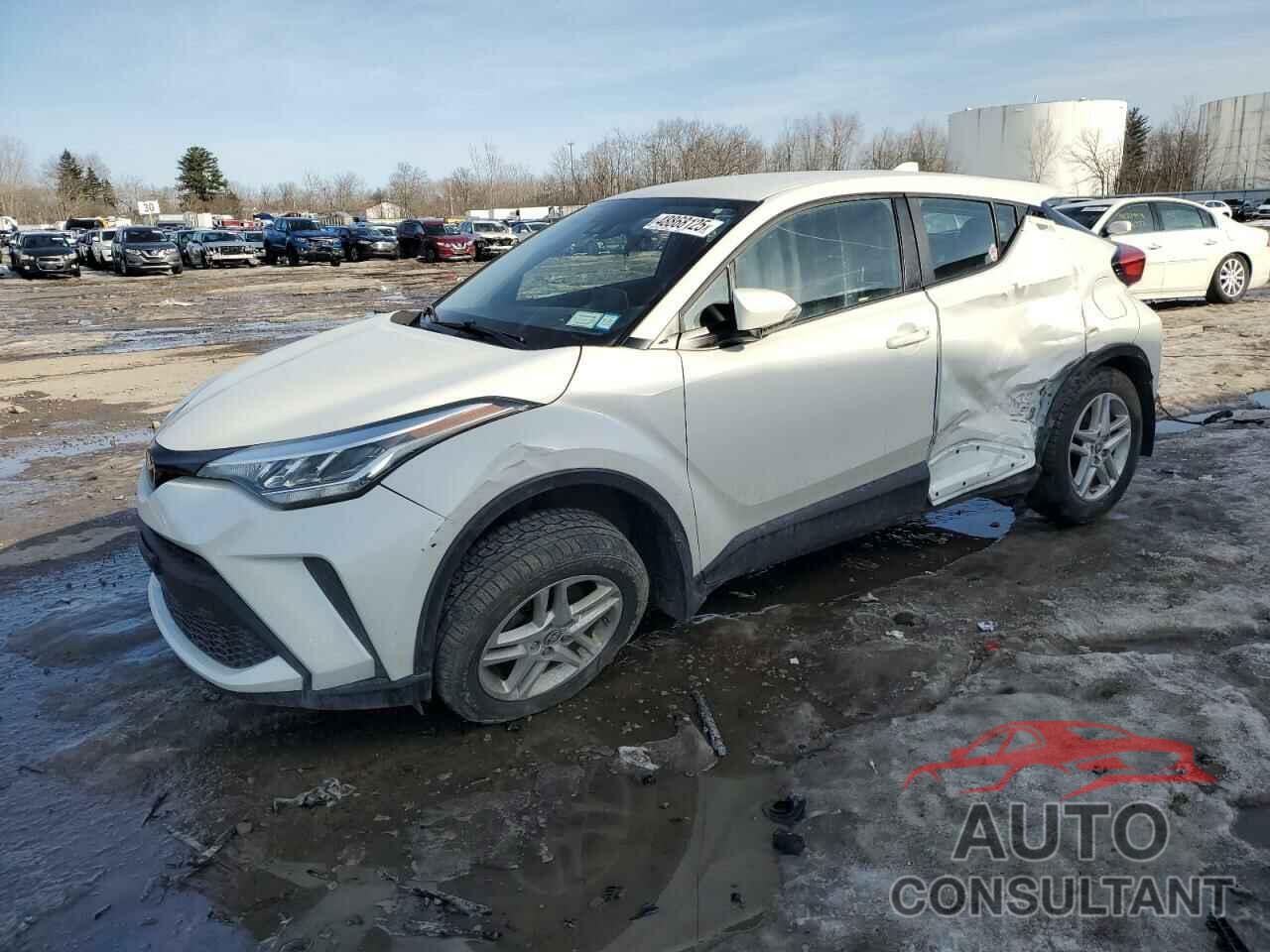 TOYOTA C-HR 2021 - NMTKHMBX4MR133204