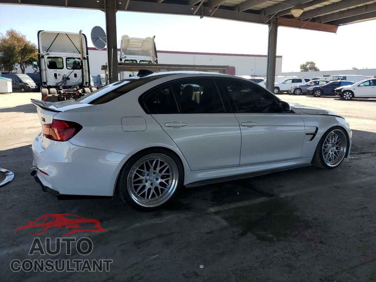 BMW M3 2018 - WBS8M9C58J5J78545
