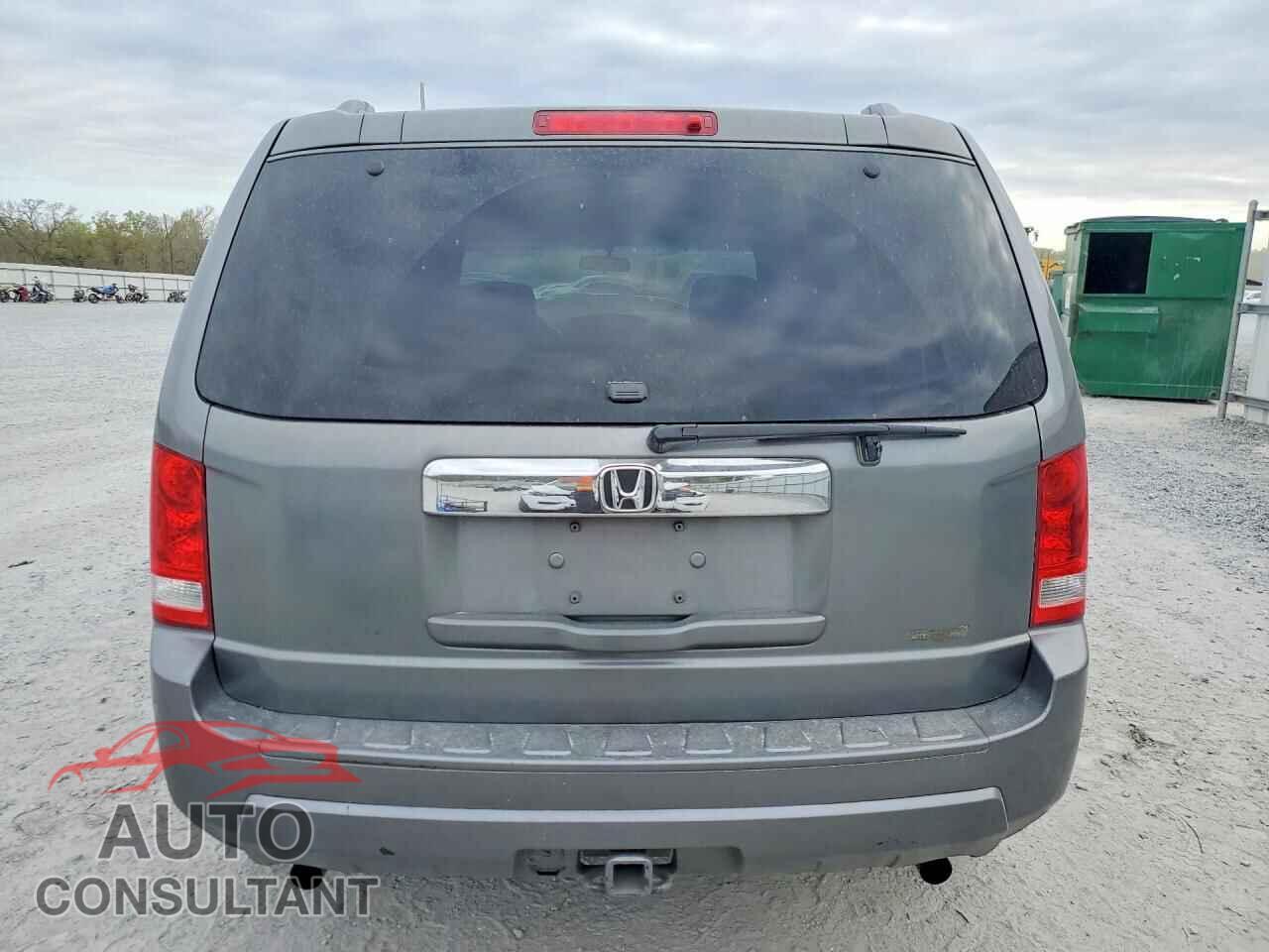HONDA PILOT 2011 - 5FNYF3H29BB032992