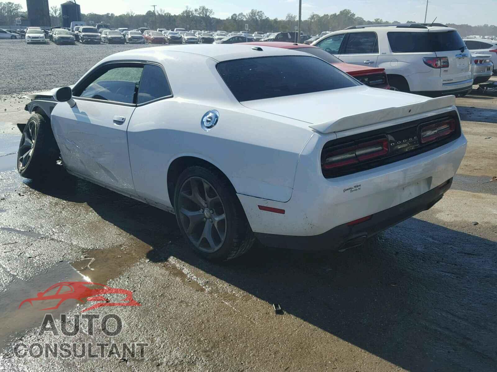DODGE CHALLENGER 2015 - 2C3CDZAG1FH834935