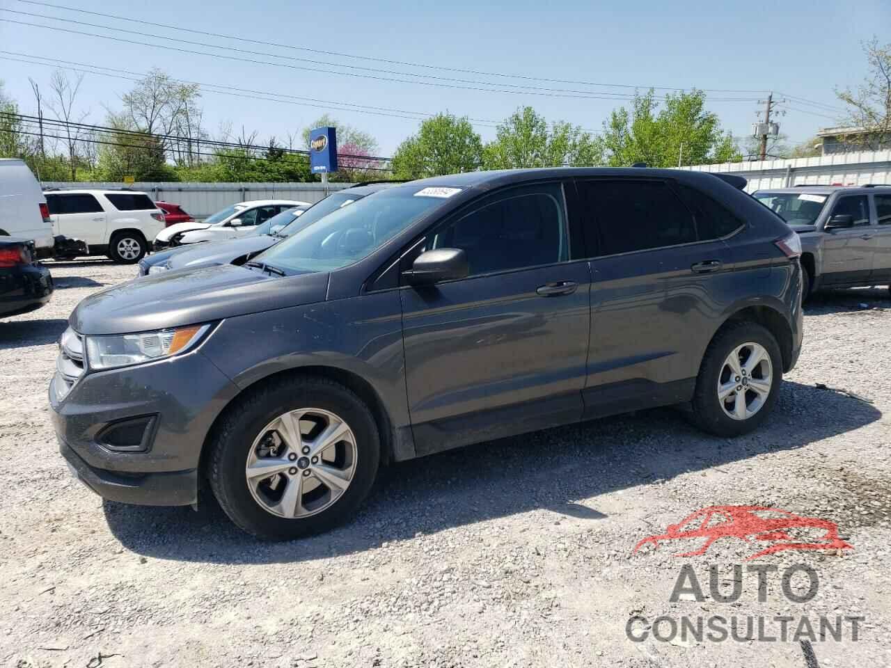 FORD EDGE 2017 - 2FMPK4G97HBC48238