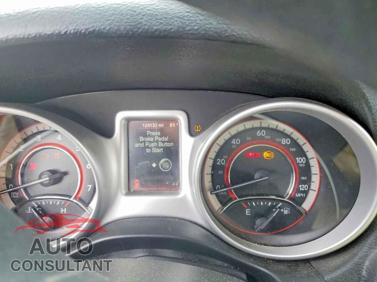 DODGE JOURNEY 2015 - 3C4PDCBG2FT686391