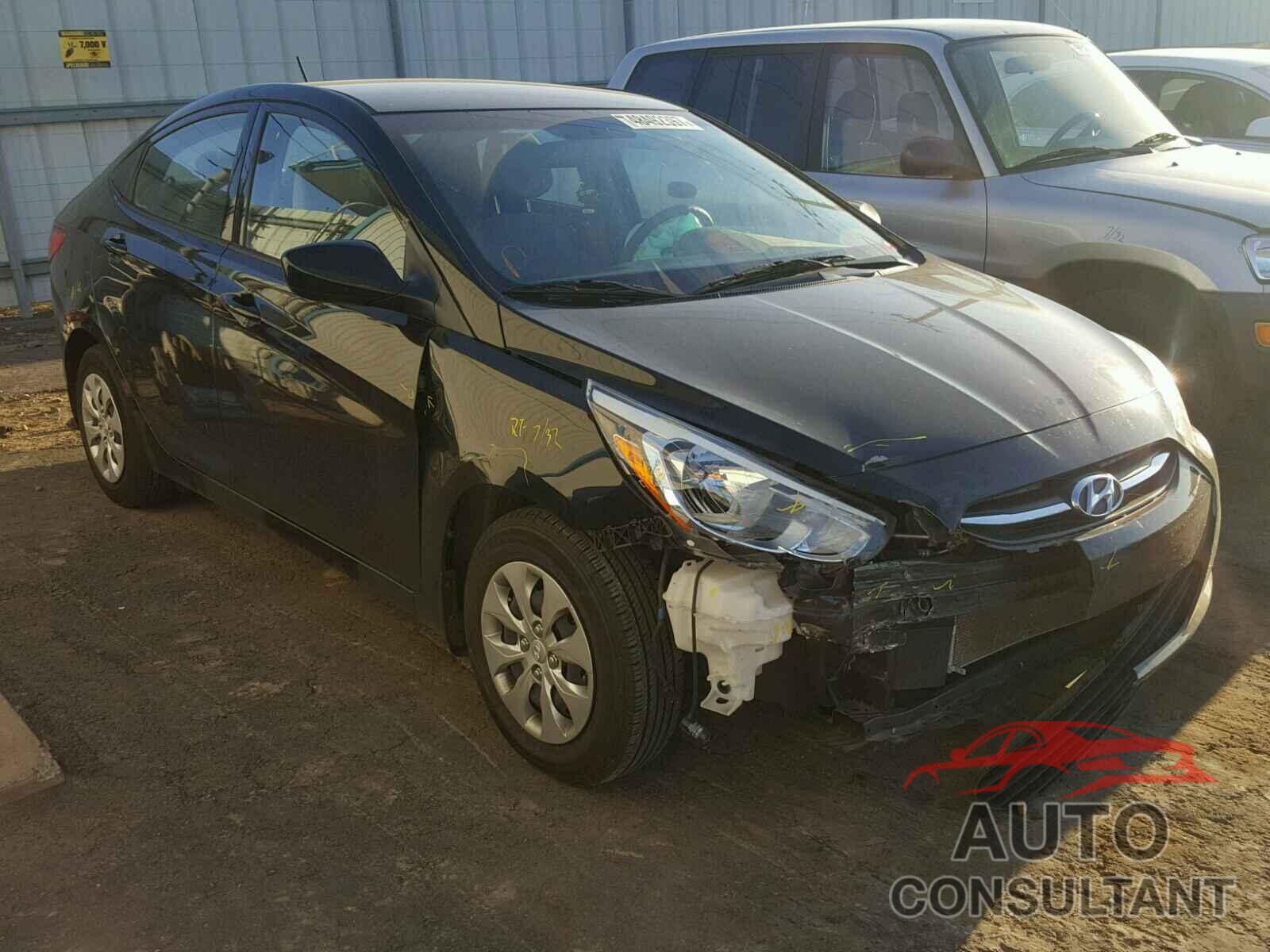 HYUNDAI ACCENT 2015 - KMHCT4AE7FU927970
