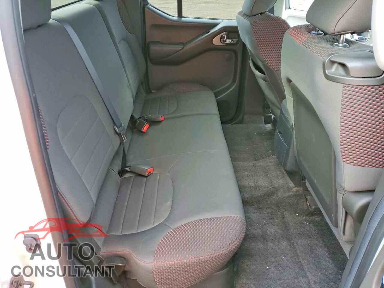 NISSAN FRONTIER 2012 - 1N6AD0EV8CC451089