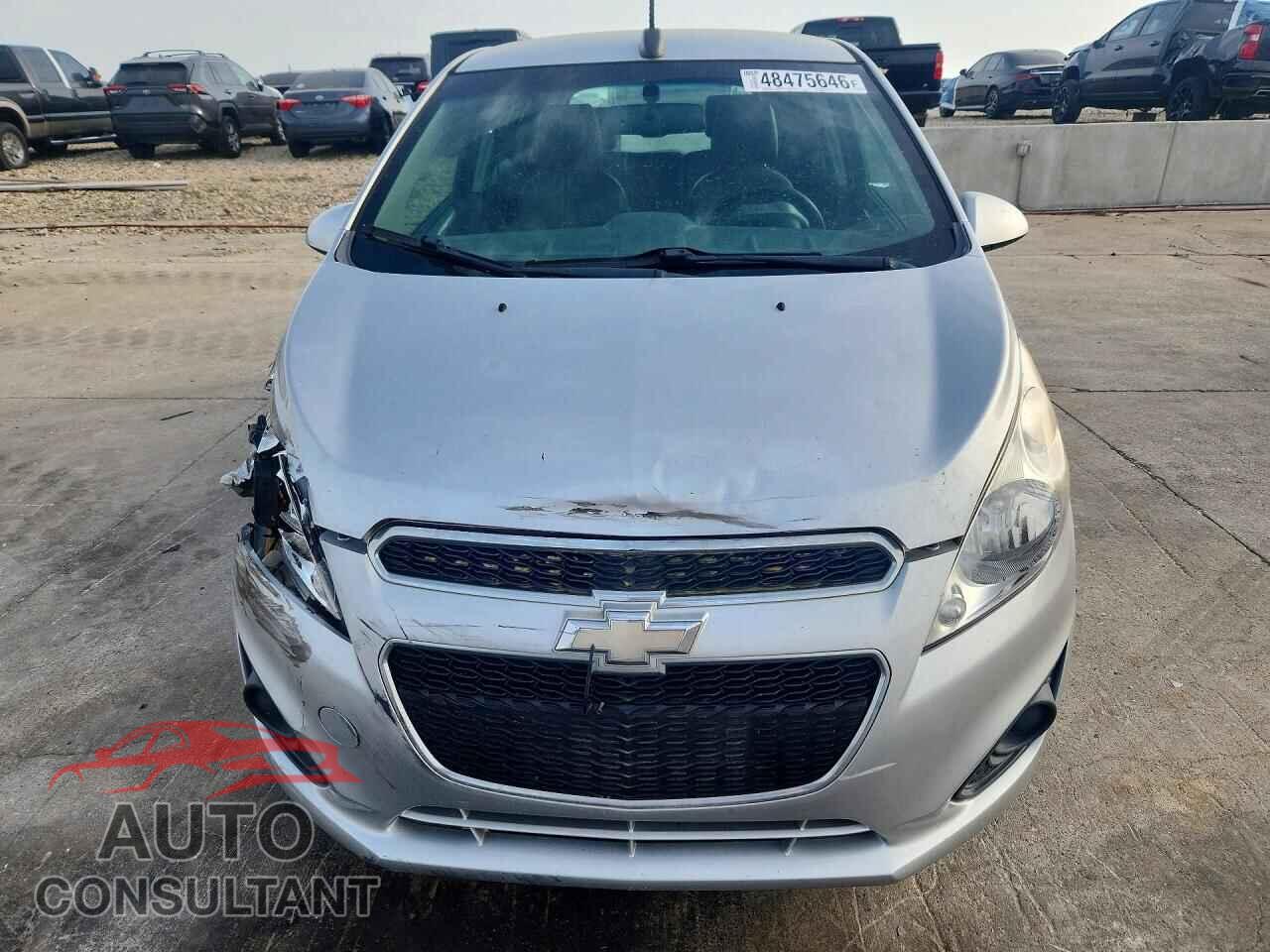 CHEVROLET SPARK 2015 - KL8CD6S94FC760903
