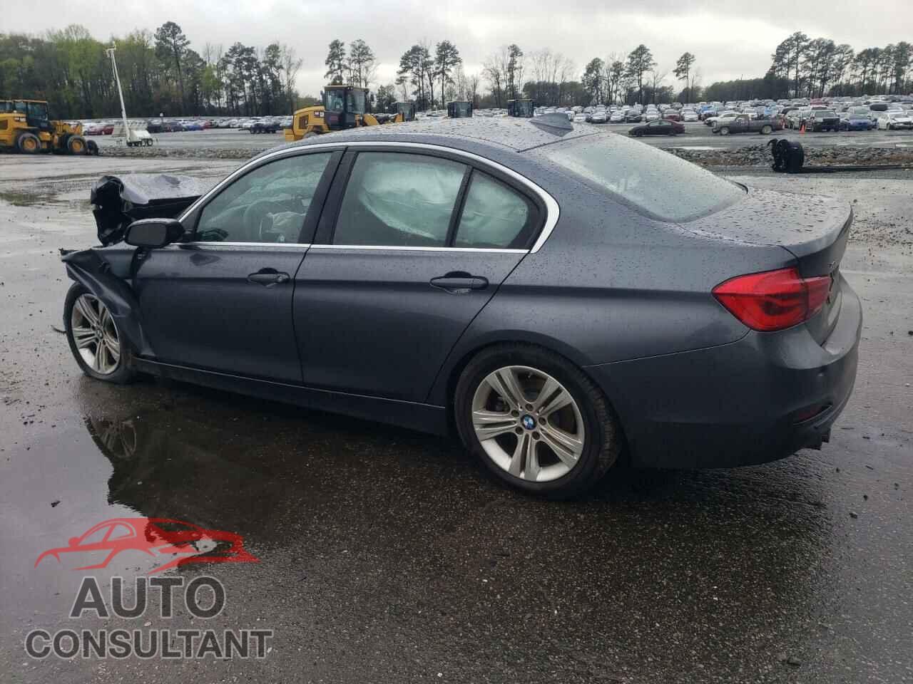 BMW 3 SERIES 2017 - WBA8D9G54HNU58519