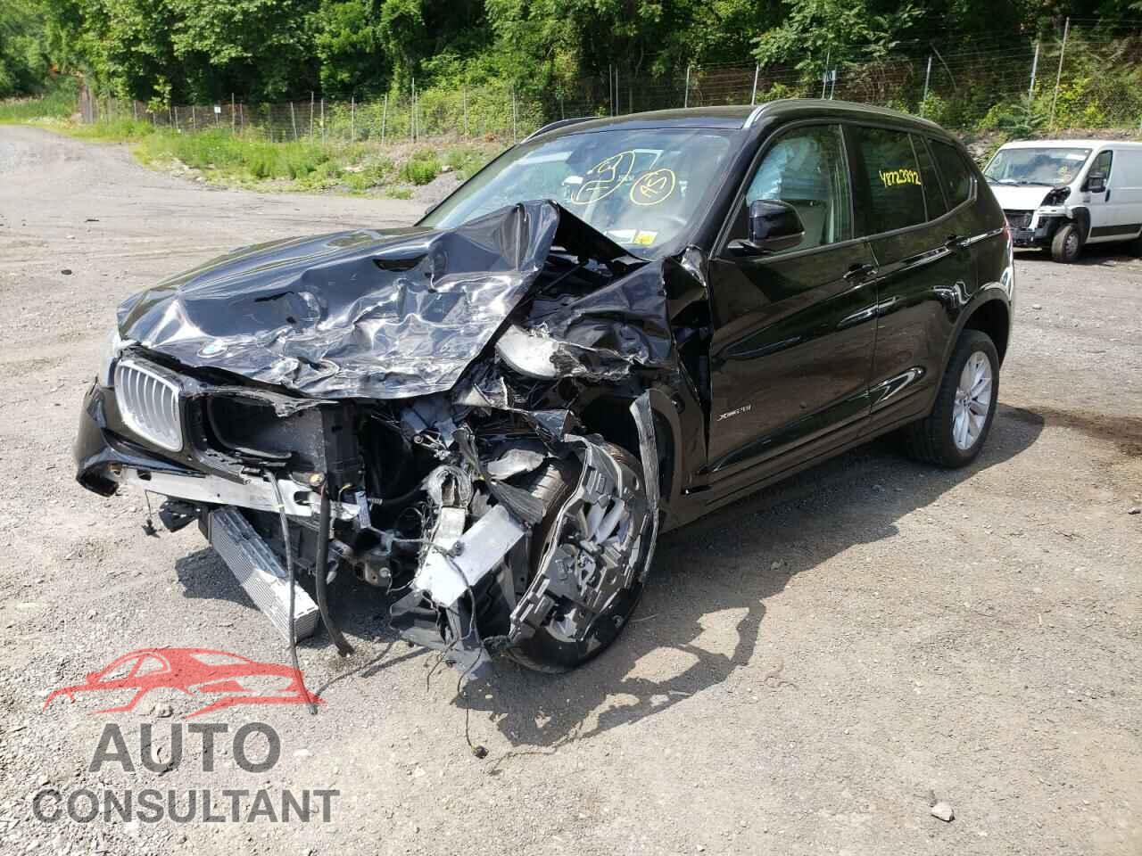 BMW X3 2016 - 5UXWX9C57G0D64249