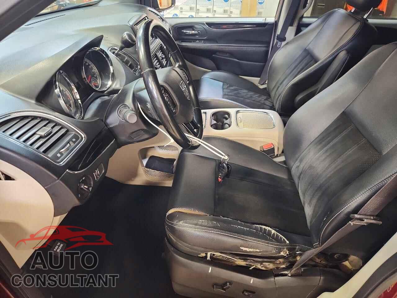 DODGE CARAVAN 2017 - 2C4RDGBG9HR750819