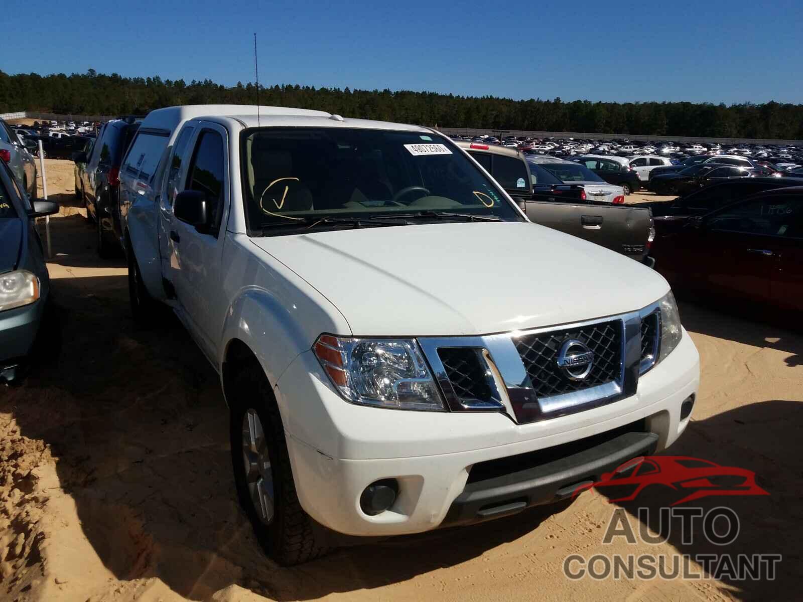 NISSAN FRONTIER 2017 - 1N6DD0CU3HN713989