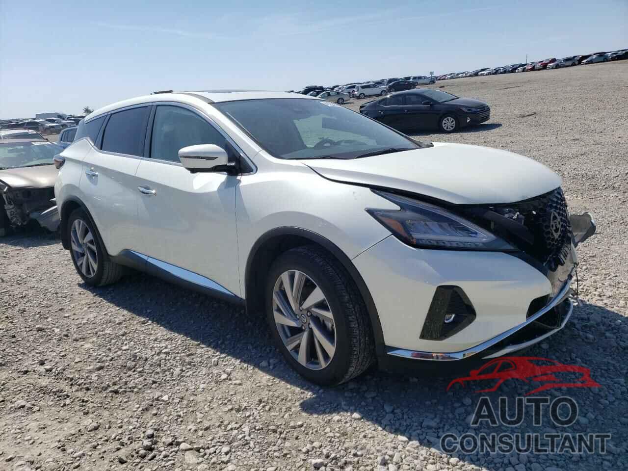 NISSAN MURANO 2021 - 5N1AZ2CJ4MC123813