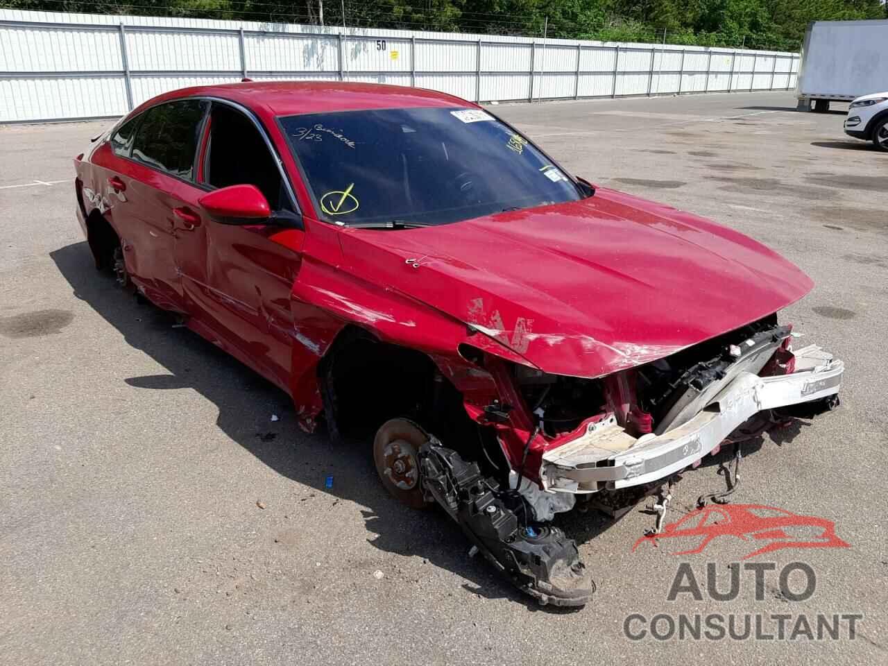 HONDA ACCORD 2019 - 1HGCV1F33KA165495