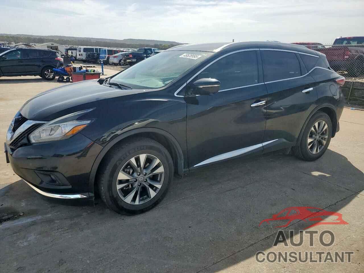 NISSAN MURANO 2015 - 5N1AZ2MG2FN257939