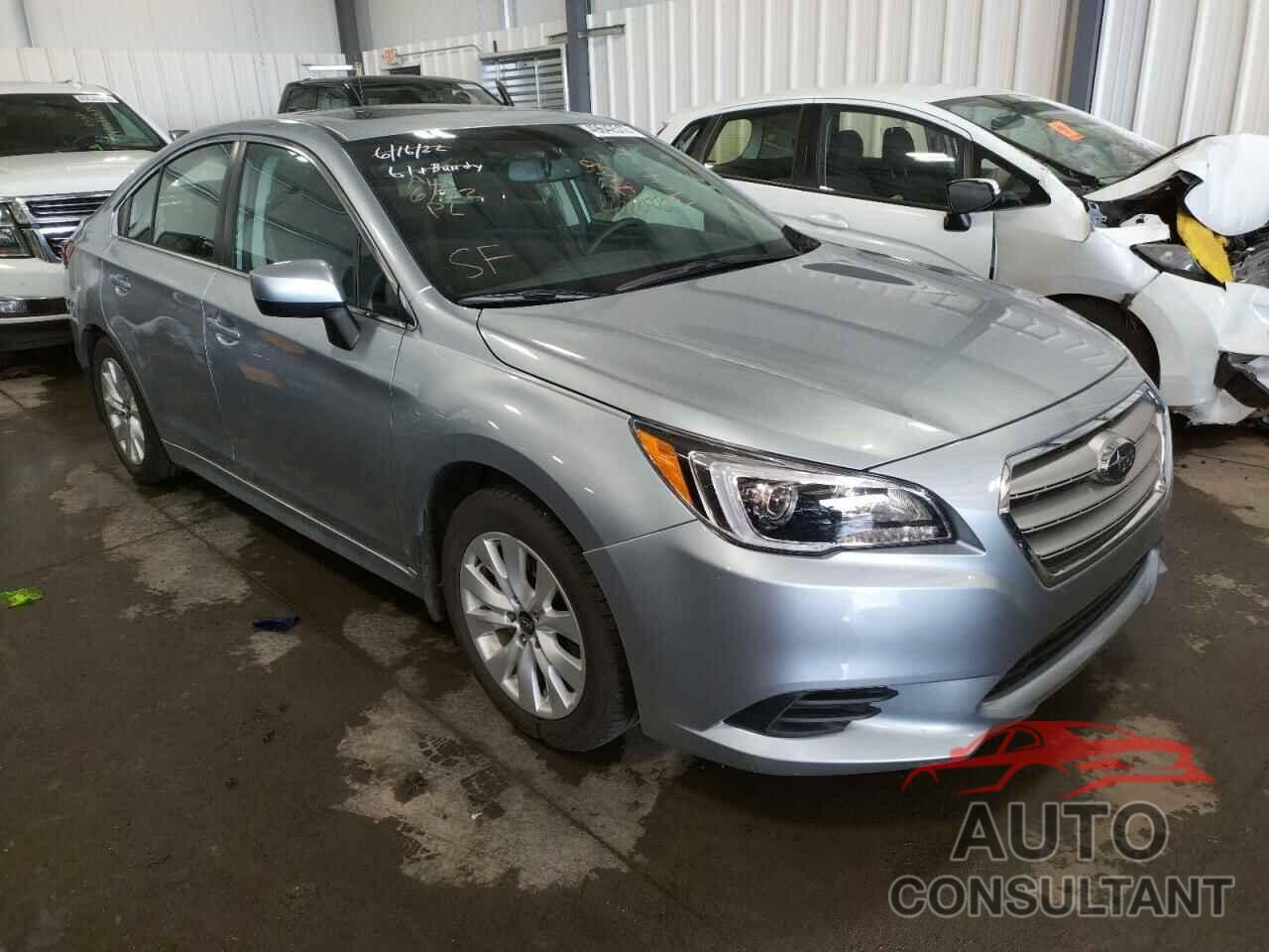 SUBARU LEGACY 2016 - 4S3BNBD68G3016413