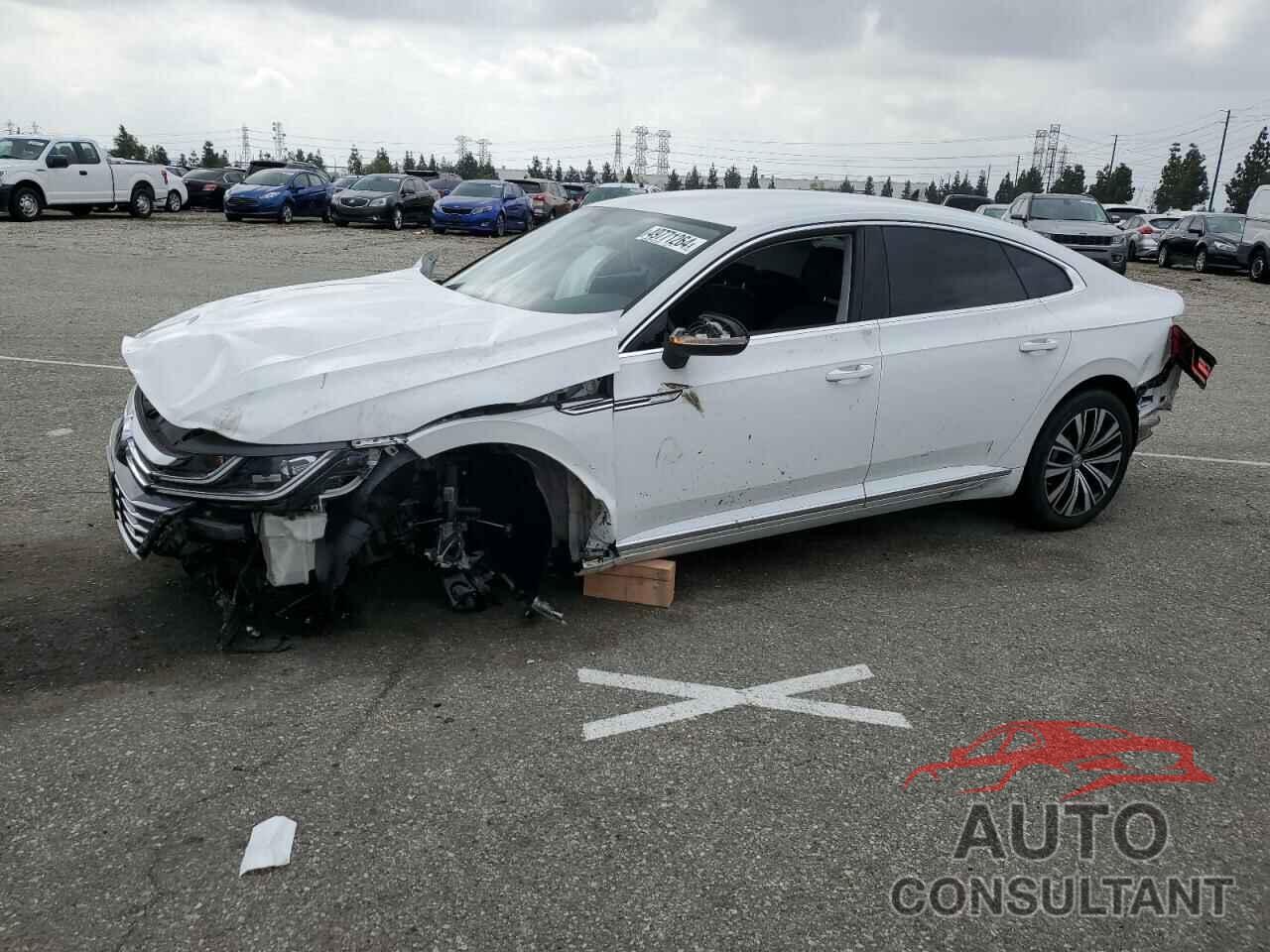 VOLKSWAGEN ARTEON 2020 - WVWAR7AN3LE018531