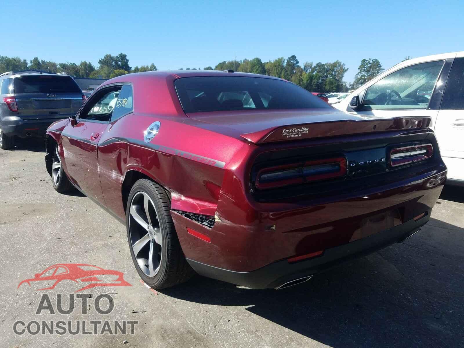 DODGE CHALLENGER 2019 - 2C3CDZJG5KH557524