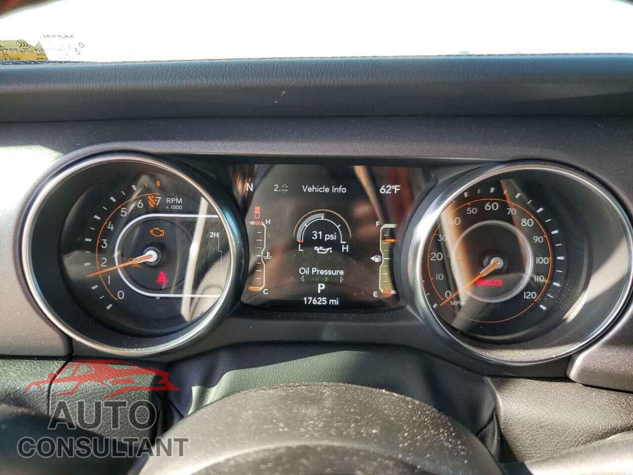 JEEP GLADIATOR 2023 - 1C6JJTEG6PL501161