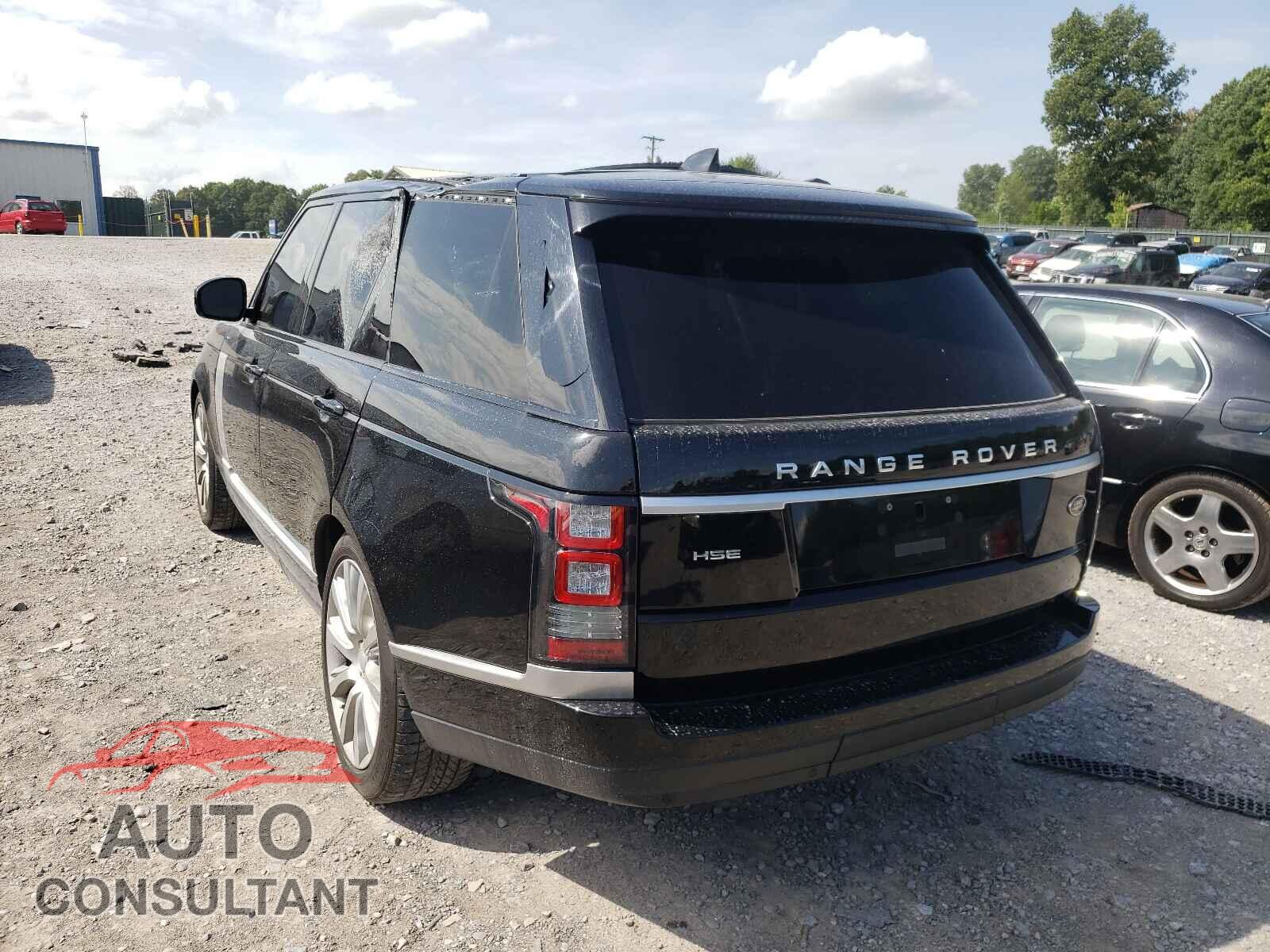 LAND ROVER RANGEROVER 2017 - SALGS2FV7HA360551