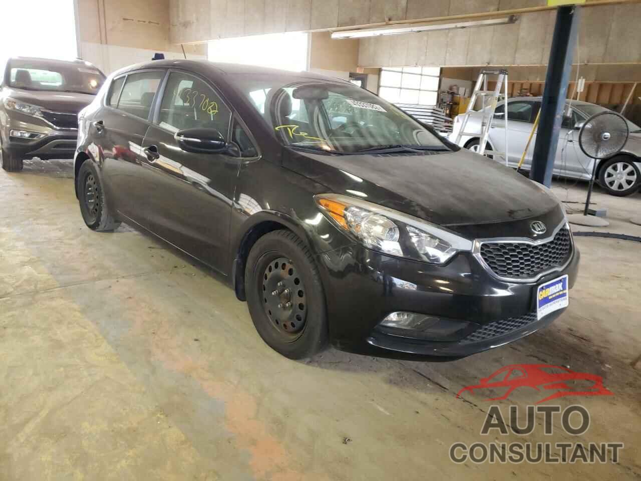 KIA FORTE 2016 - KNAFK5A88G5537005