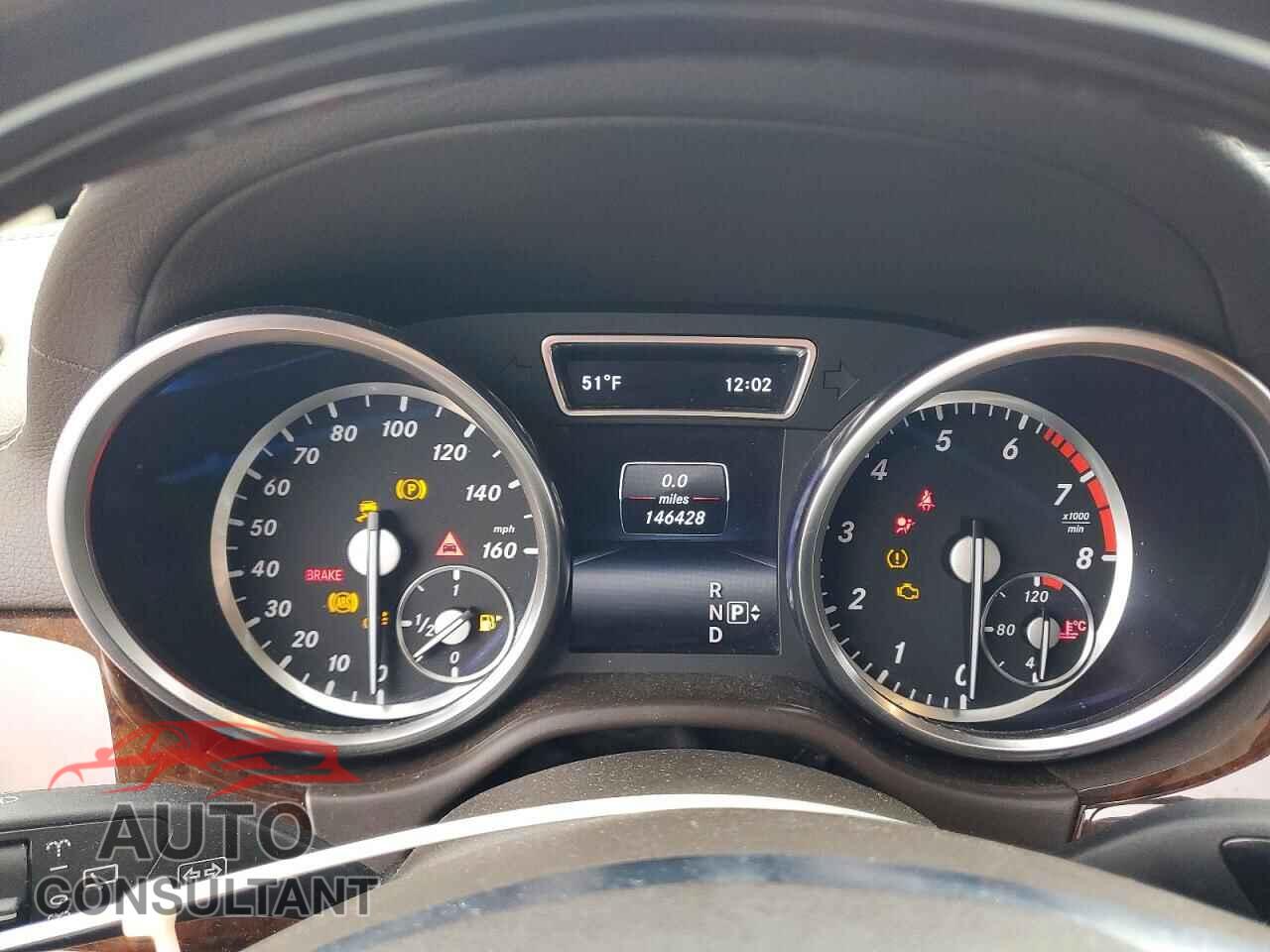 MERCEDES-BENZ GL-CLASS 2015 - 4JGDF7DE3FA461755