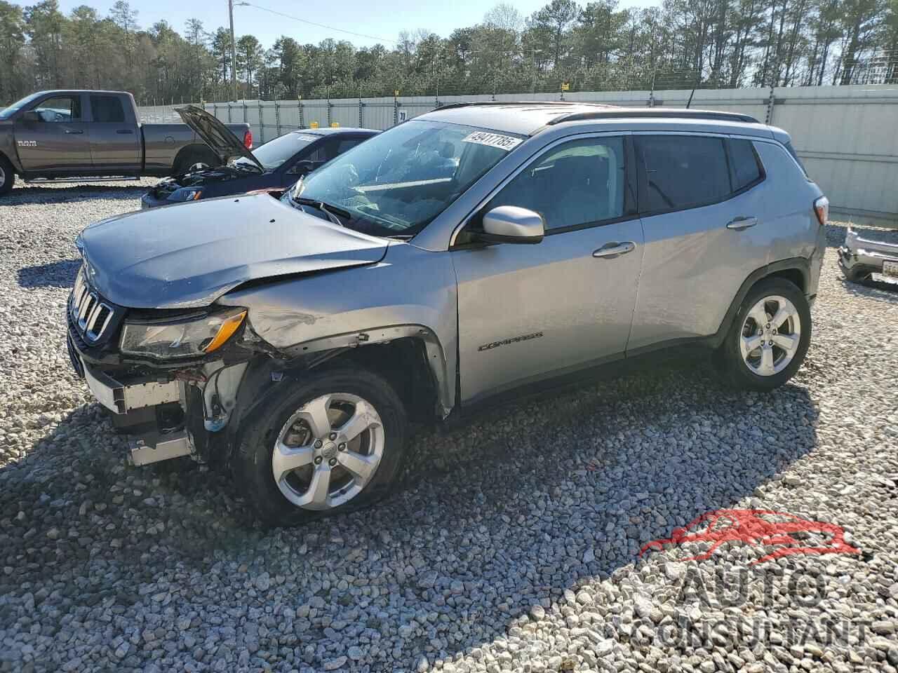 JEEP COMPASS 2020 - 3C4NJDBB0LT164557