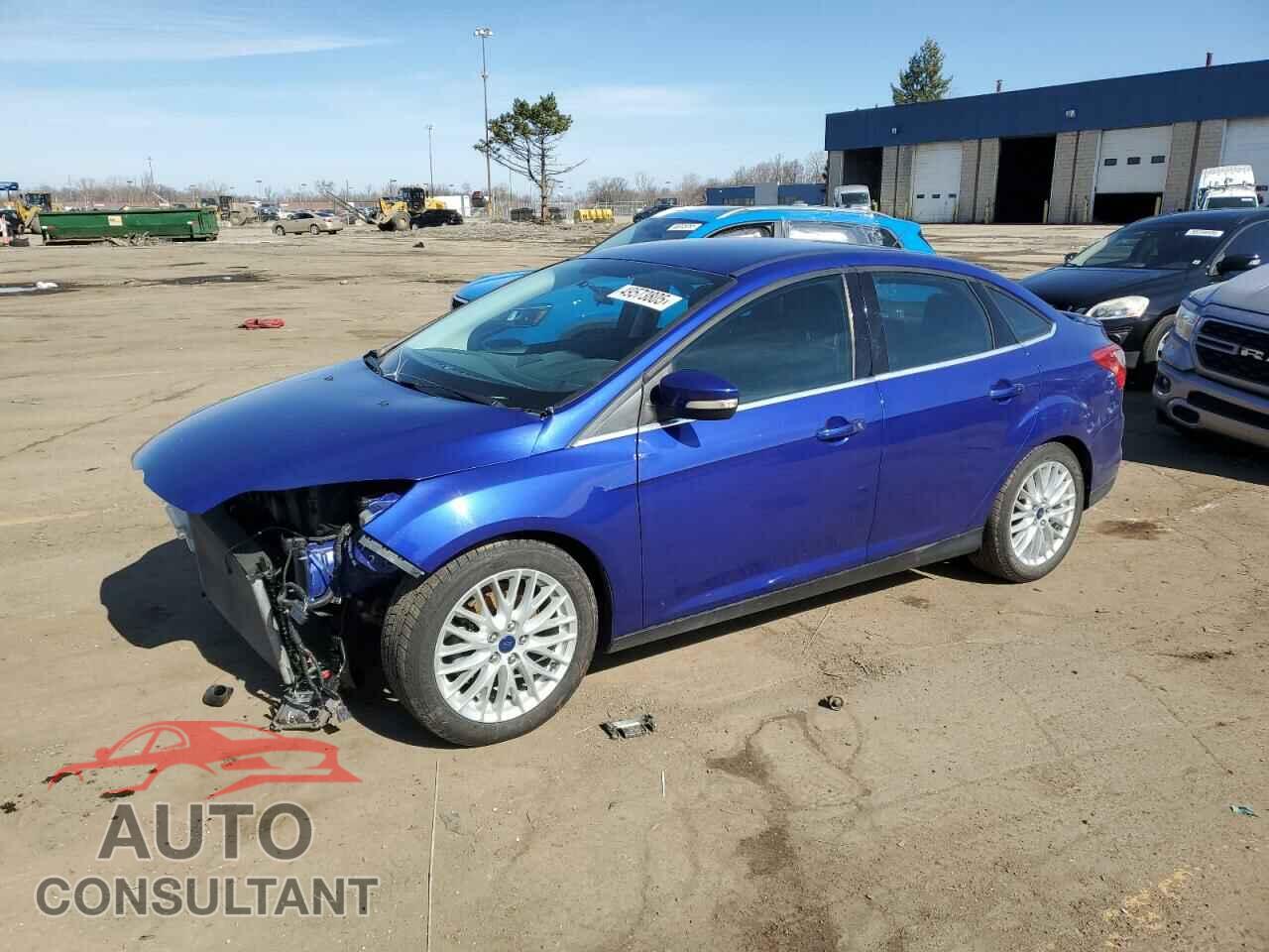 FORD FOCUS 2014 - 1FADP3J25EL304595