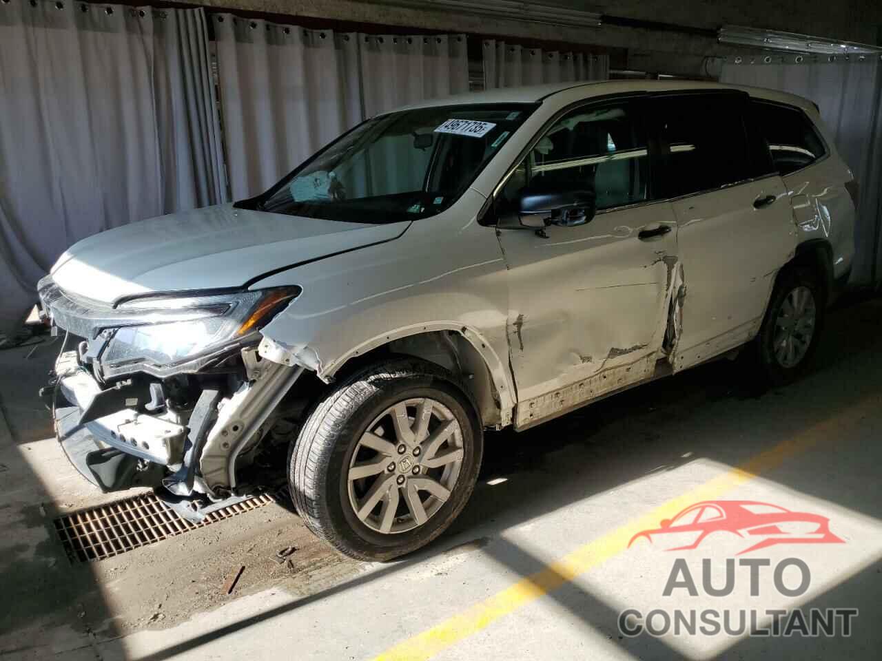 HONDA PILOT 2019 - 5FNYF6H14KB058568