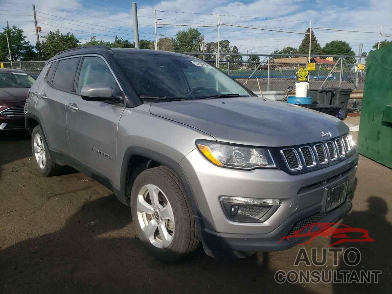 JEEP COMPASS 2018 - 3C4NJCBB5JT140424