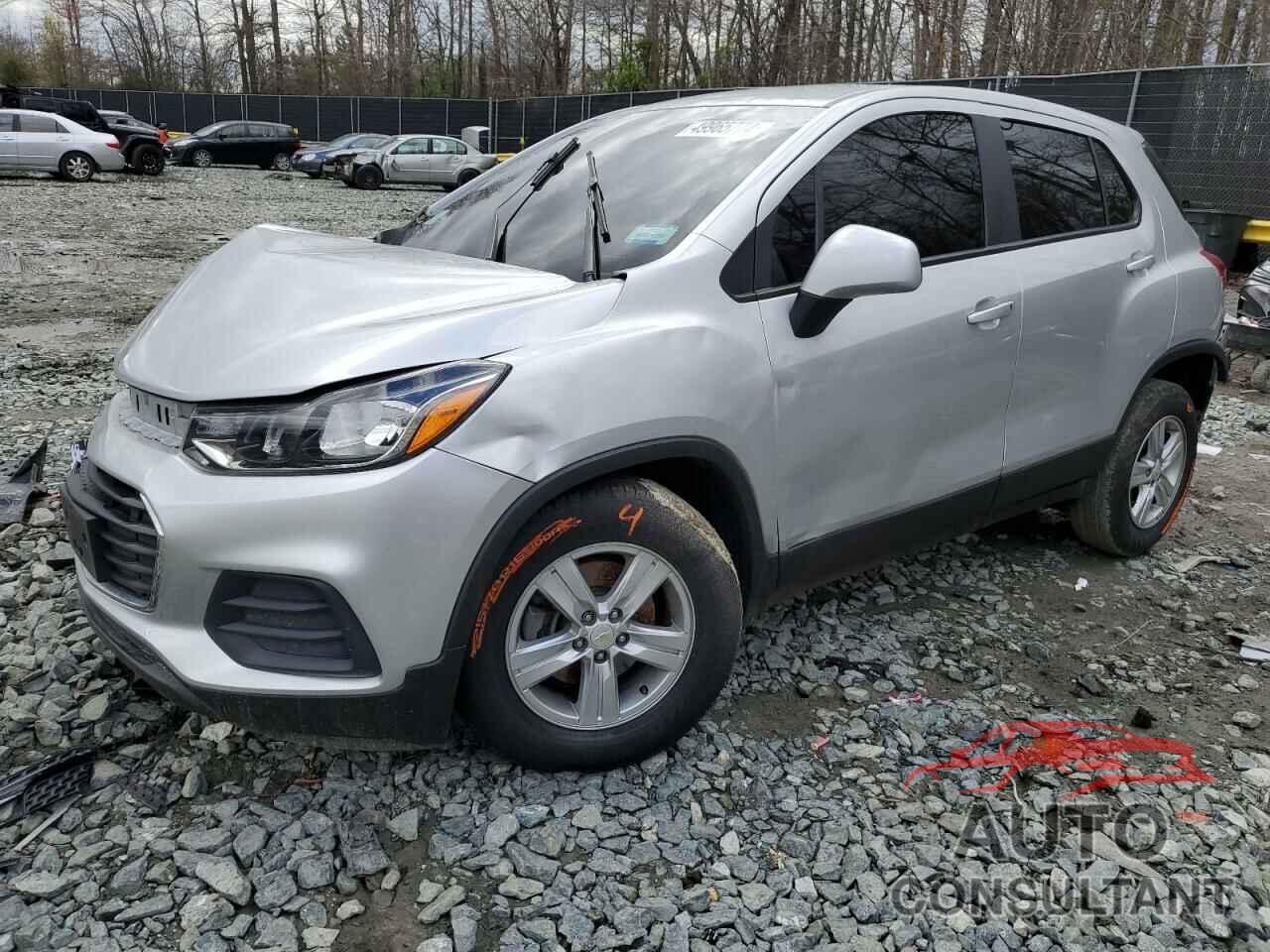 CHEVROLET TRAX 2021 - KL7CJKSB6MB310701