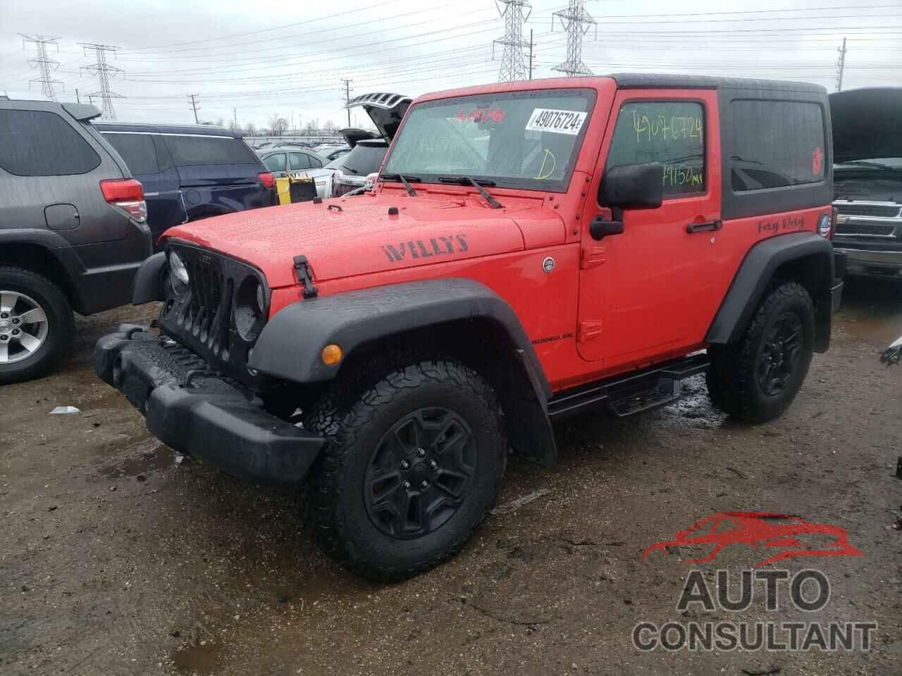 JEEP WRANGLER 2017 - 1C4AJWAG6HL746933