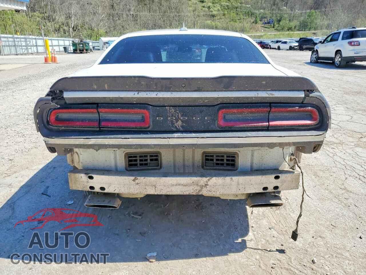 DODGE CHALLENGER 2015 - 2C3CDZFJ0FH700695