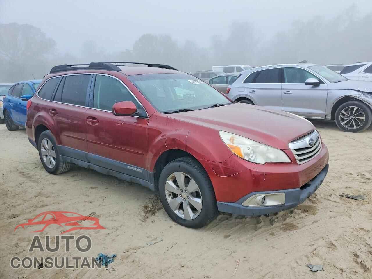SUBARU OUTBACK 2012 - 4S4BRBCC2C3263041