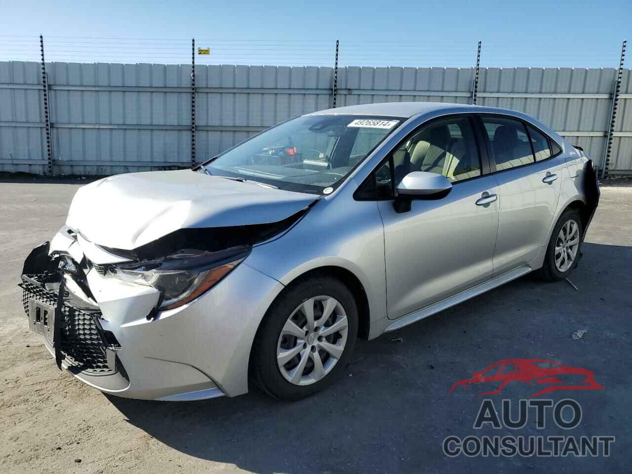 TOYOTA COROLLA 2020 - JTDEPRAE3LJ057064