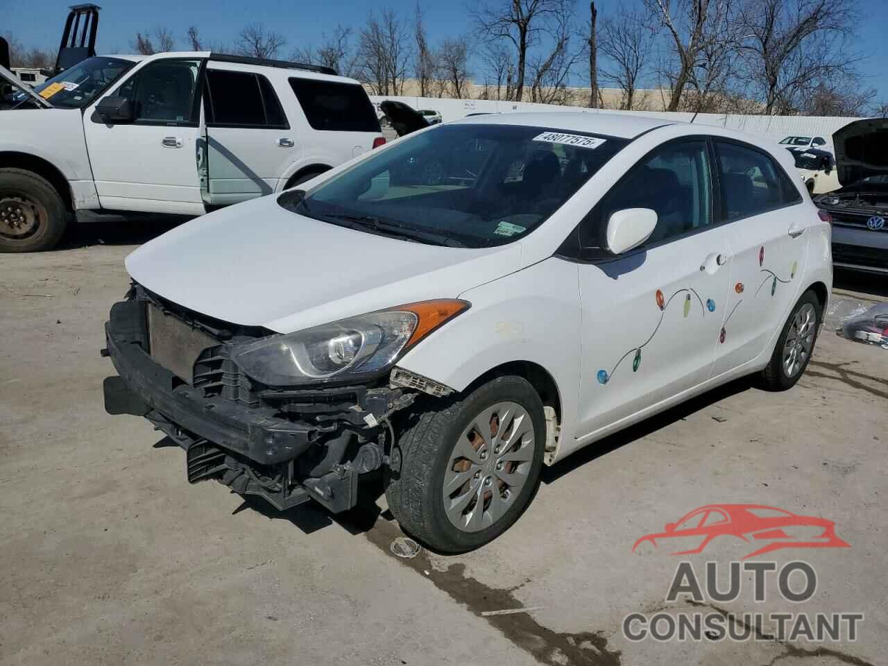 HYUNDAI ELANTRA 2017 - KMHD35LH7HU374225