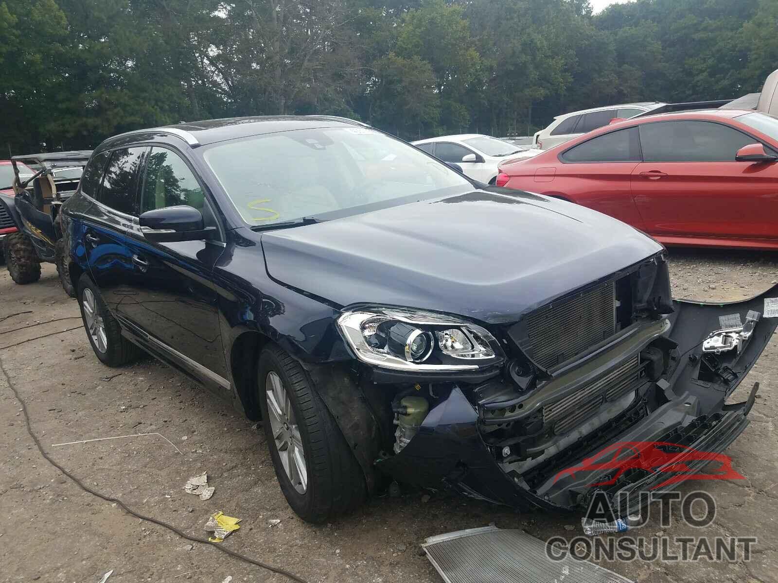 VOLVO XC60 2017 - YV440MDU6H2106326