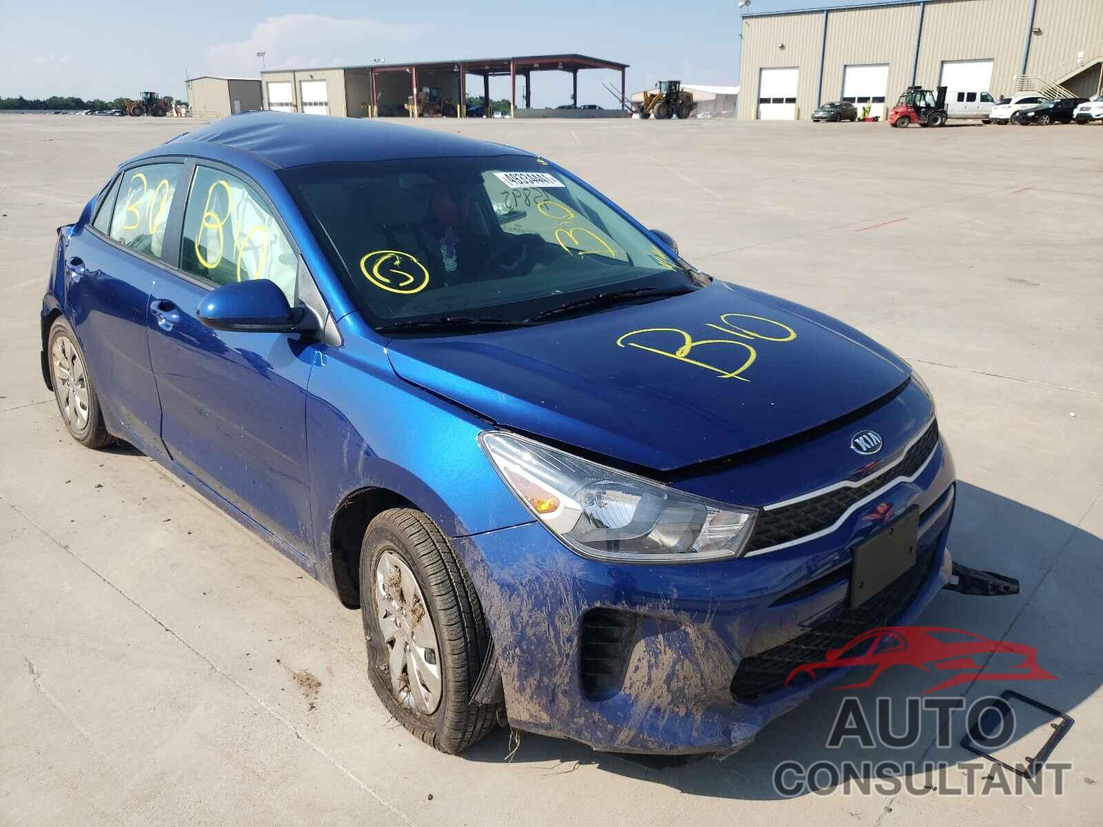 KIA RIO 2018 - 3KPA24AB9JE058333