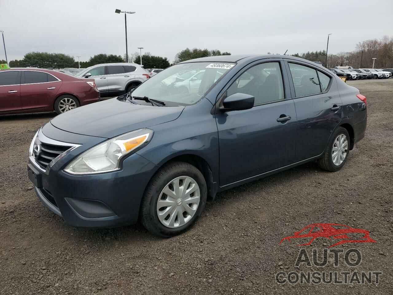 NISSAN VERSA 2016 - 3N1CN7AP8GL862708