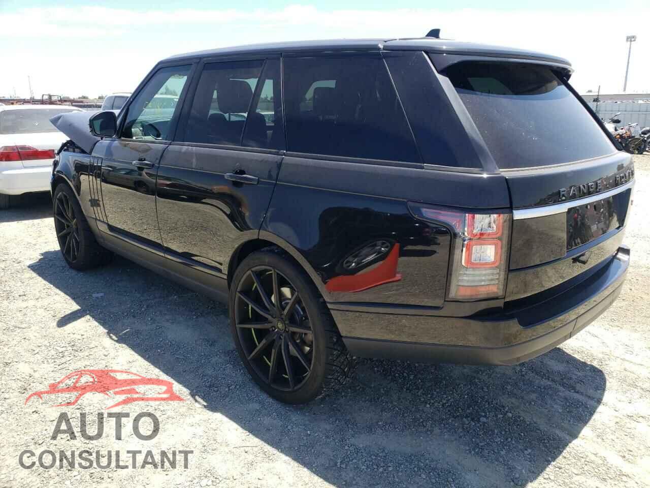 LAND ROVER RANGEROVER 2016 - SALGS2PF7GA310996