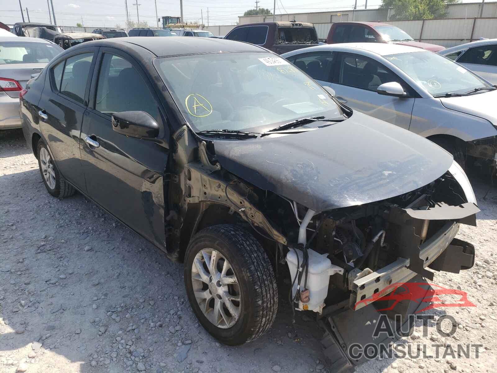 NISSAN VERSA 2018 - 3N1CN7AP4JL872871