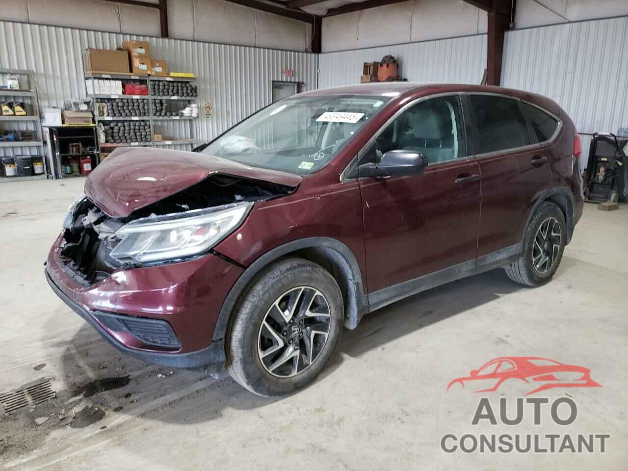 HONDA CRV 2016 - 2HKRM4H49GH631966